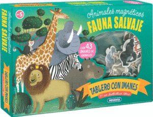 ANIMALES MAGNETICOS FAUNA SALVAJE