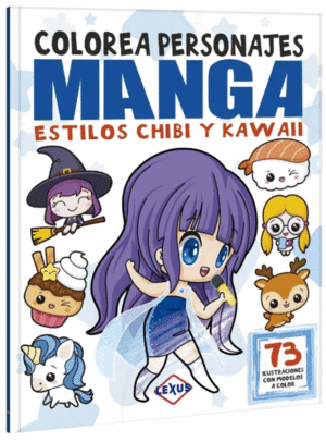 MANGA ESTILOS CHIBI Y KAWAII