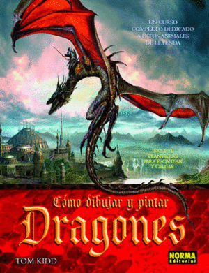 COMO DIBUJAR Y PINTAR DRAGONES