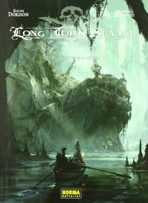 LONG JOHN SILVER 3. EL LABERINTO ESMERALDA