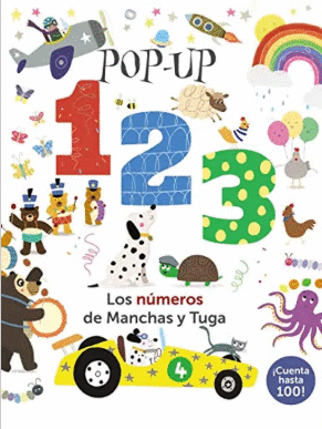 POP-UP 123 LOS NUMEROS DE MANCHAS Y TUGA