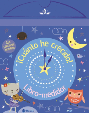 ¡CUÁNTO HE CRECIDO! LIBRO-MEDIDOR