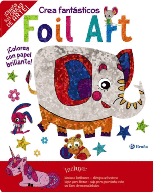 CREA FANTASTICOS FOIL ART