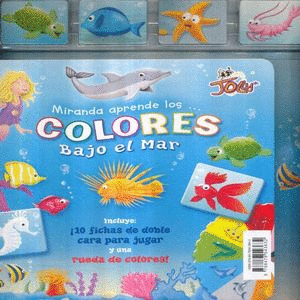 MIRANDA APRENDE LOS COLORES BAJO EL MAR