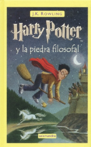 HARRY POTTER 1 Y LA PIEDRA FILOSOFAL (TAPA DURA)