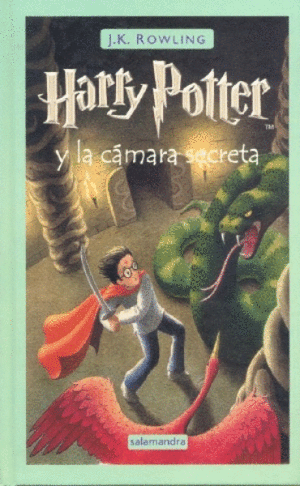 HARRY POTTER 2 Y LA CÁMARA SECRETA (TAPA DURA)