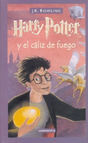 HARRY POTTER 4 Y EL CÁLIZ DE FUEGO (TAPA DURA)