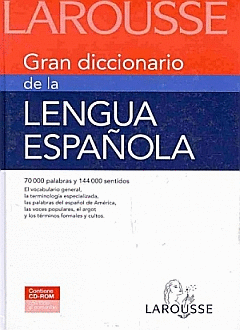 GRAN DICCIONARIO DE LA LENGUA ESPAÑOLA C/CD