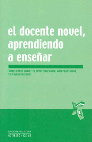 EL DOCENTE NOVEL, APRENDIENDO A ENSEÑAR
