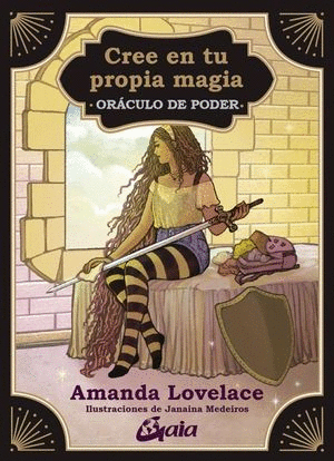 CREE EN TU PROPIA MAGIA. ORÁCULO DE PODER (LIBRO Y CARTAS)