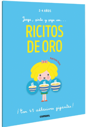 RICITOS DE ORO (PINTA Y PEGA CON)