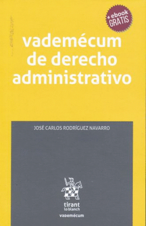 VADEMECUM DE DERECHO ADMINISTRATIVO