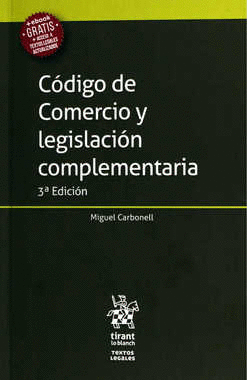 CODIGO DE COMERCIO Y LEGISLACION COMPLEMENTARIA 3 ED
