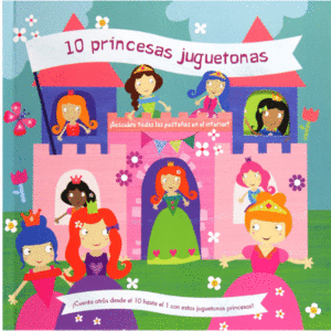 10 PRINCESAS JUGUETONAS (P.D.)
