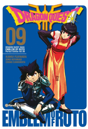 DRAGON QUEST EMBLEM OF ROTO Nº 10/15