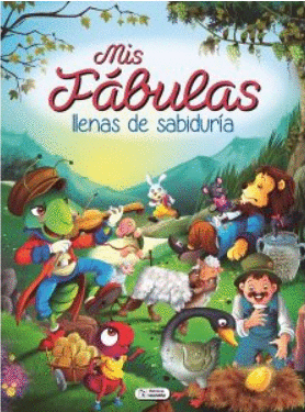 FABULAS LLENAS DE SABIDURIA. LIBRO CUENTOS