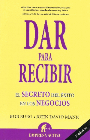 DAR PARA RECIBIR