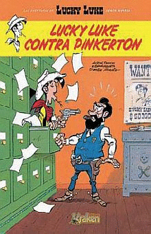 LUCKY LUKE CONTRA PINKERTON