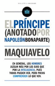 EL PRINCIPE (ANOTADO POR NAPOLEON BONAPARTE)