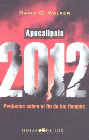 APOCALIPSIS 2012 -ANT. ED.