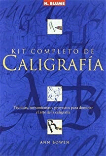 KIT COMPLETO DE CALIGRAFIA