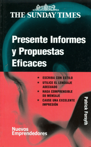 PRESENTE INFORMES Y PROPUESTAS EFICACES