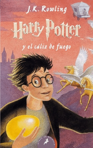 HARRY POTTER 4 Y EL CÁLIZ DE FUEGO (BOLSILLO)