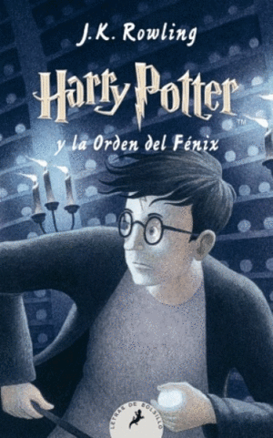 HARRY POTTER 5 Y LA ORDEN DEL FÉNIX (BOLSILLO)