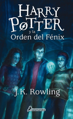 HARRY POTTER 5 Y LA ORDEN DEL FENIX