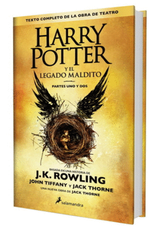 HARRY POTTER Y EL LEGADO MALDITO. PARTES UNO Y DOS