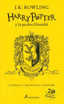 HARRY POTTER 1 'Y LA PIEDRA FILOSOFAL - HUFFLEPUFF (HARRY POTTER 1)