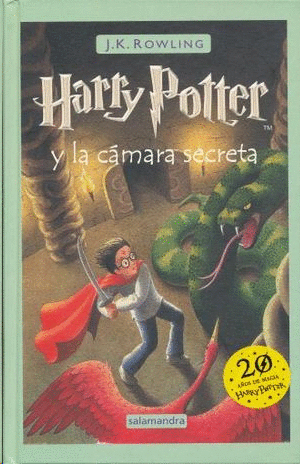 HARRY POTTER 2 Y LA CÁMARA SECRETA