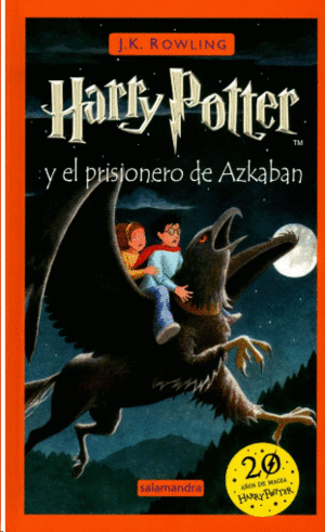 HARRY POTTER 3 Y EL PRISIONERO DE AZKABAN PD