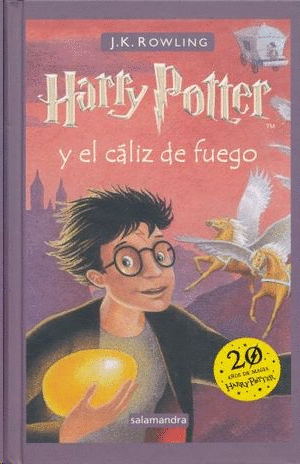 HARRY POTTER 4 Y EL CALIZ DE FUEGO PD