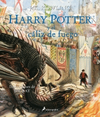 HARRY POTTER 4 Y EL CÁLIZ DE FUEGO
