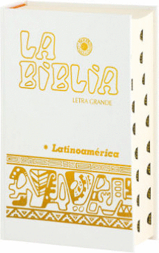 BIBLIA LATINOAMERICANA (BLANCA C/UÑERO GANDE9