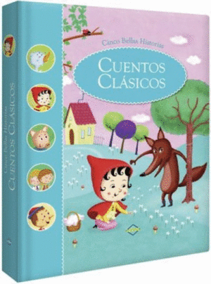 5 BELLAS HISTORIAS CUENTOS CLASICOS / PD.