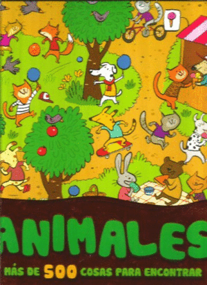 ANIMALES BUSCA Y ENCUENTRA