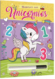 NÚMEROS CON UNICORNIOS+ PLUMÓN