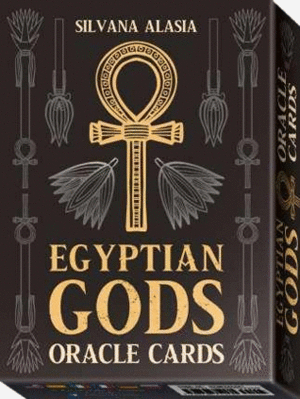 EGYPTIAN GODS ORACLE CARDS