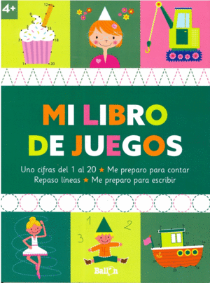 MI LIBRO DE JUEGOS +4