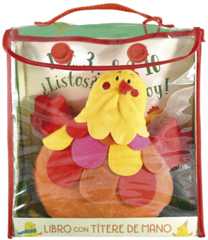 LIBRO CON TITERE DE MANO: GALLINA