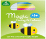 COLOREA CON MAGIA DONDE QUIERAS 3+ (ABEJA)