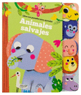 LIBRO CON PESTAÑAS PARA APRENDER ANIMALES SALVAJES