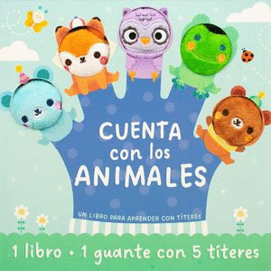 1 LIBRO 1 GUANTE: CUENTA CON LOS ANIMALES