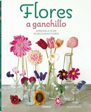 FLORES DE GANCHILLO