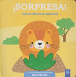 ¡SORPRESA! VEO ANIMALES SALVAJES