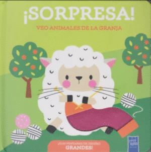 ¡SORPRESA! VEO ANIMALES DE LA GRANJA
