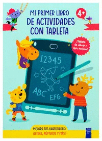 MI PRIMER LIBRO DE ACTIVIDADES CON TABLETA 4+