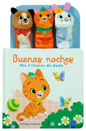 BUENAS NOCHES MIS 3 TITERES DE DEDO
